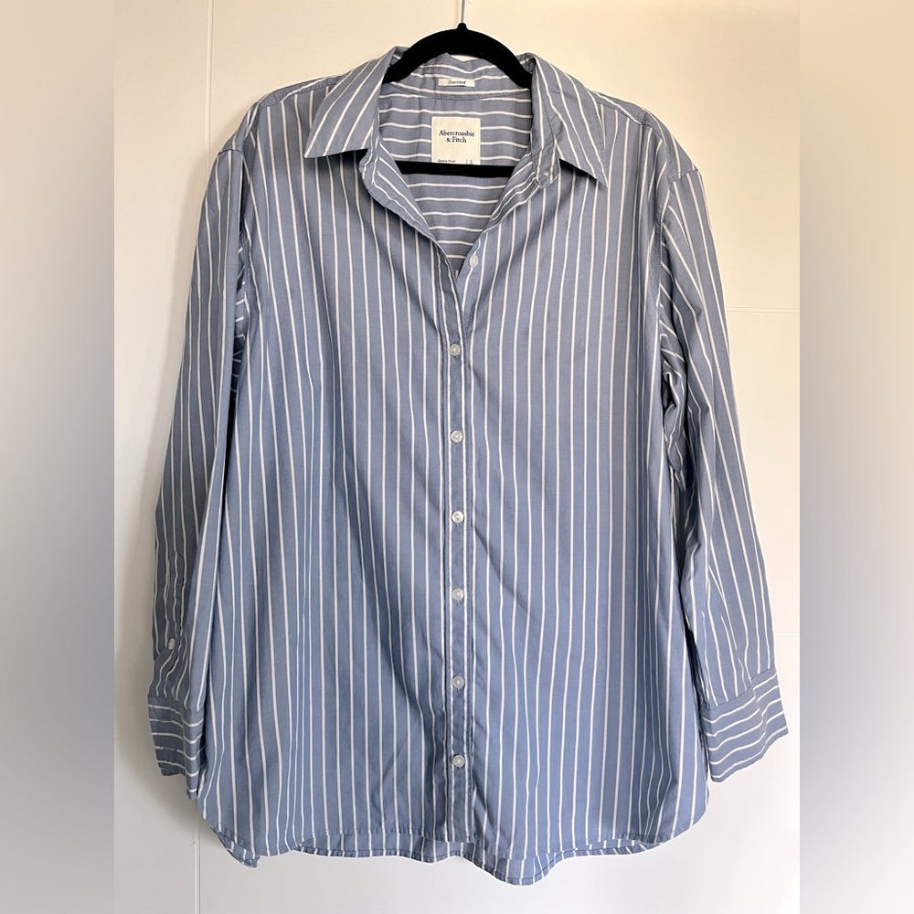 Abercrombie Oversized Poplin Shirt